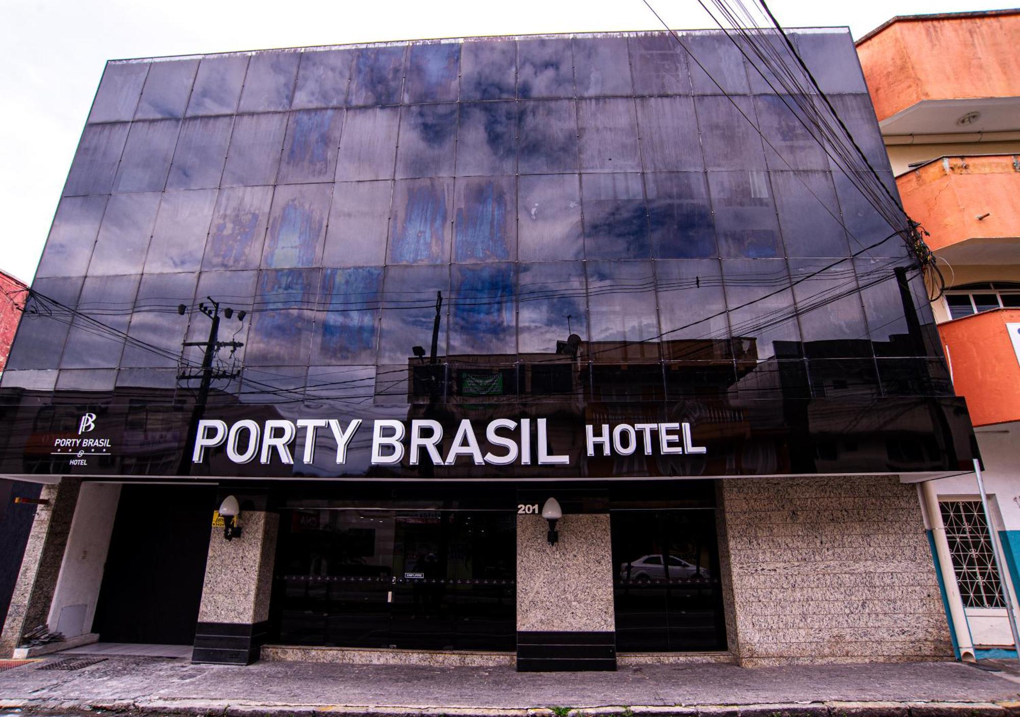 Porty Brasil Hotel Paranagua Exterior photo